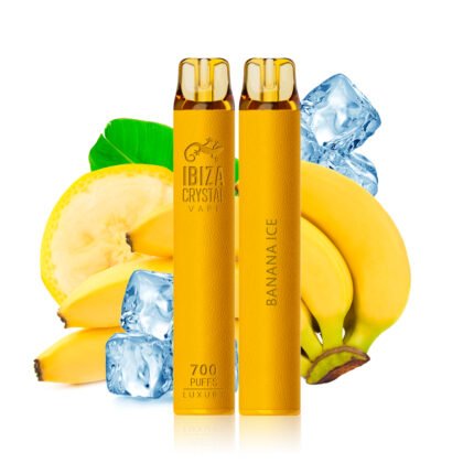 Ibiza Crystal Vape Banana Ice Luxury
