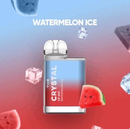 The Crystal 600 Watermelon Ice
