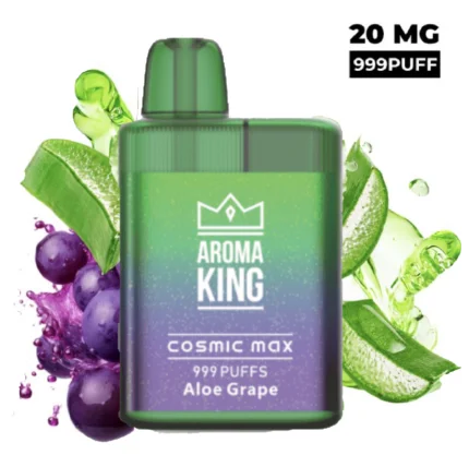 Aroma King Cosmic Max Aloe Grape