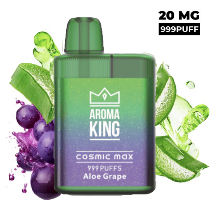 Aroma King Cosmic Max Aloe Grape