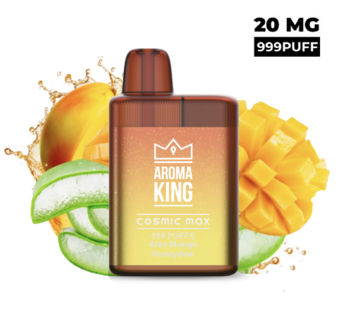 Aroma King Cosmic Max Aloe Mango Honeydew