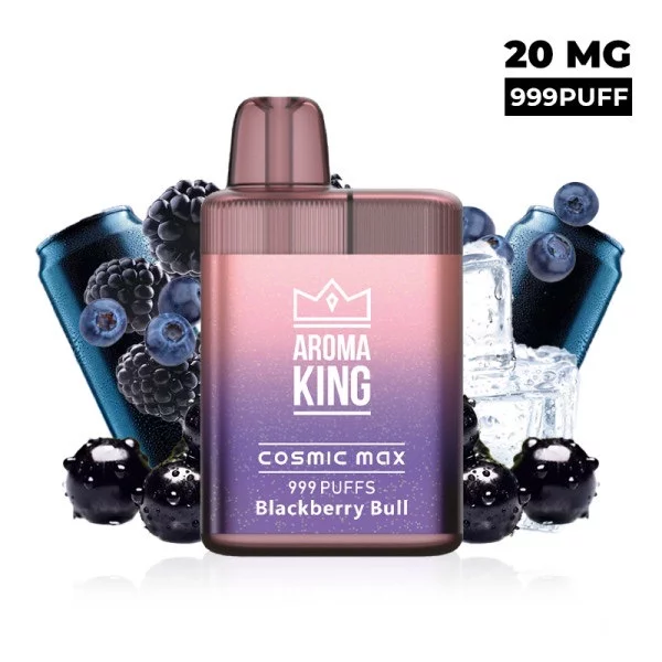 Aroma King Cosmic Max Blackberry Bull