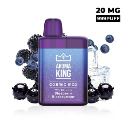 Aroma King Cosmic Max Blueberrry Blackcurrant