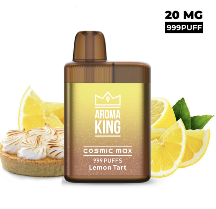 Aroma King Cosmic Max Lemon Tart
