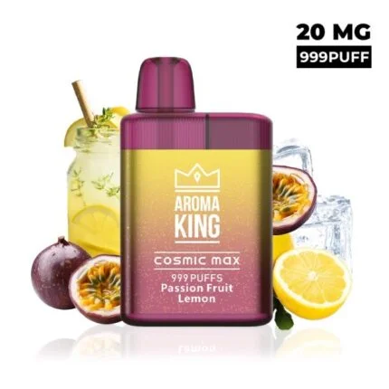 Aroma King Cosmic Max Passion Fruit Lemon