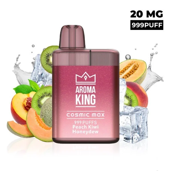 Aroma King Cosmic Max Peach Kiwi Honeydew