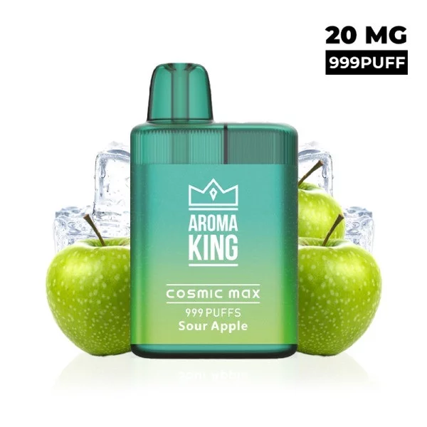 Aroma King Cosmic Max Sour Apple