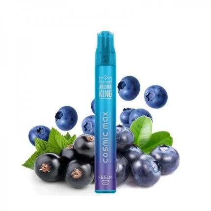 Aroma King Cosmic Max Blueberry Blackcurrant