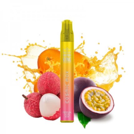 Aroma King Cosmic Max Lychee Passion Fruit Orange