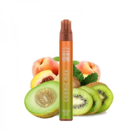 Aroma King Cosmic Max Peach Kiwi